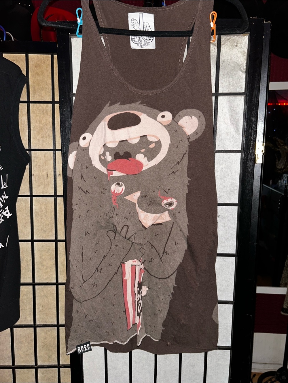 Drop Dead popcorn bear
